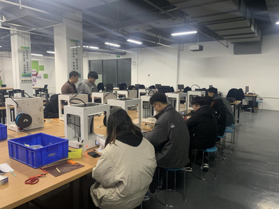 机械工程学院成功举办2019年三维建模与3D打印技能竞赛